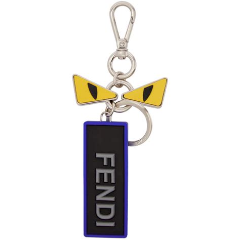 fendi keychain men|Fendi keychain resale.